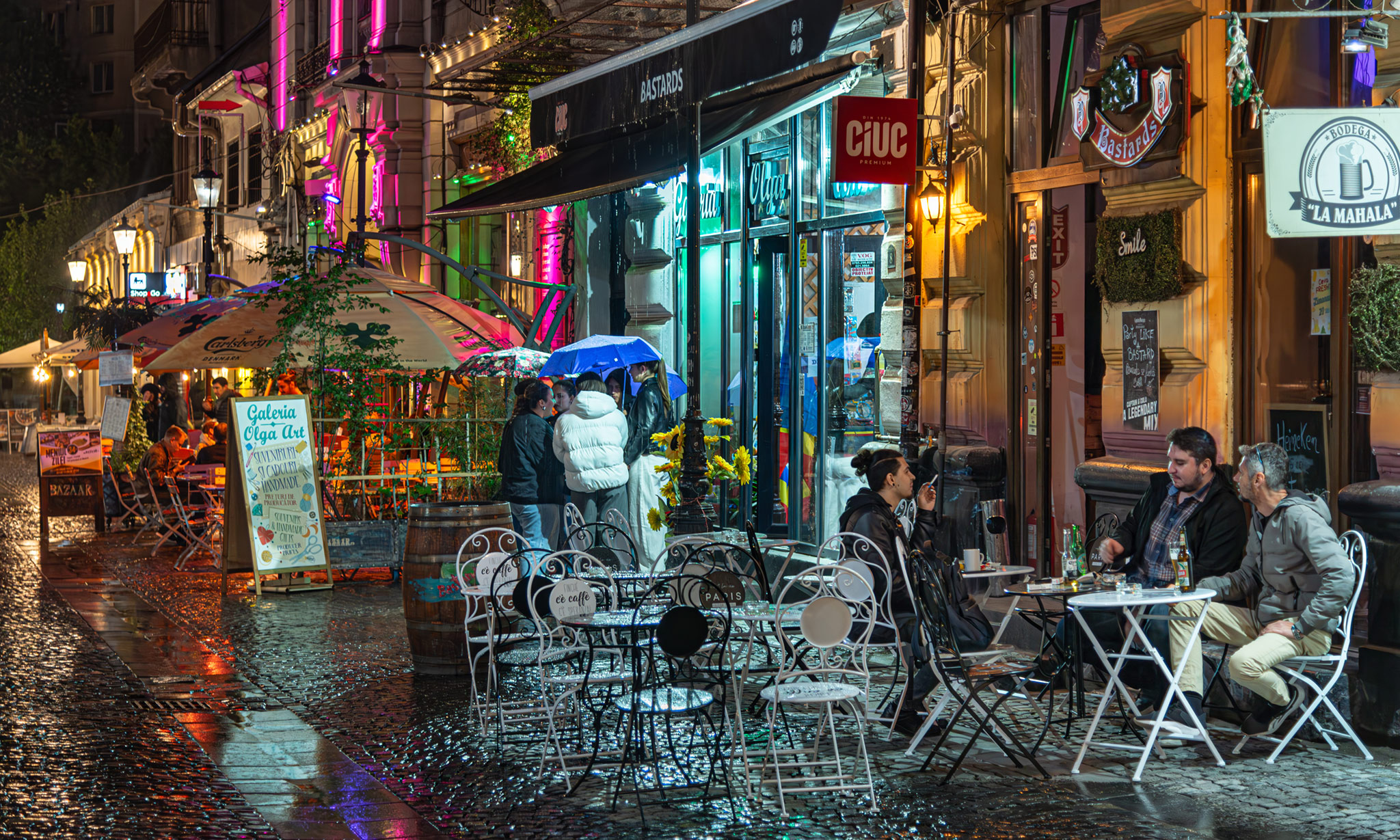 Bucharest